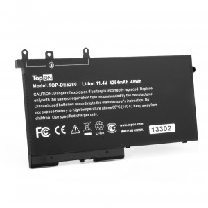 Аккумулятор для ноутбука Dell 5280, 5490 11.4V 4254mAh PN: 4YFVG