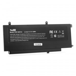 Аккумулятор для ноутбука Dell Vostro 14 5000 11.1V 3400mAh PN: 4P8PH