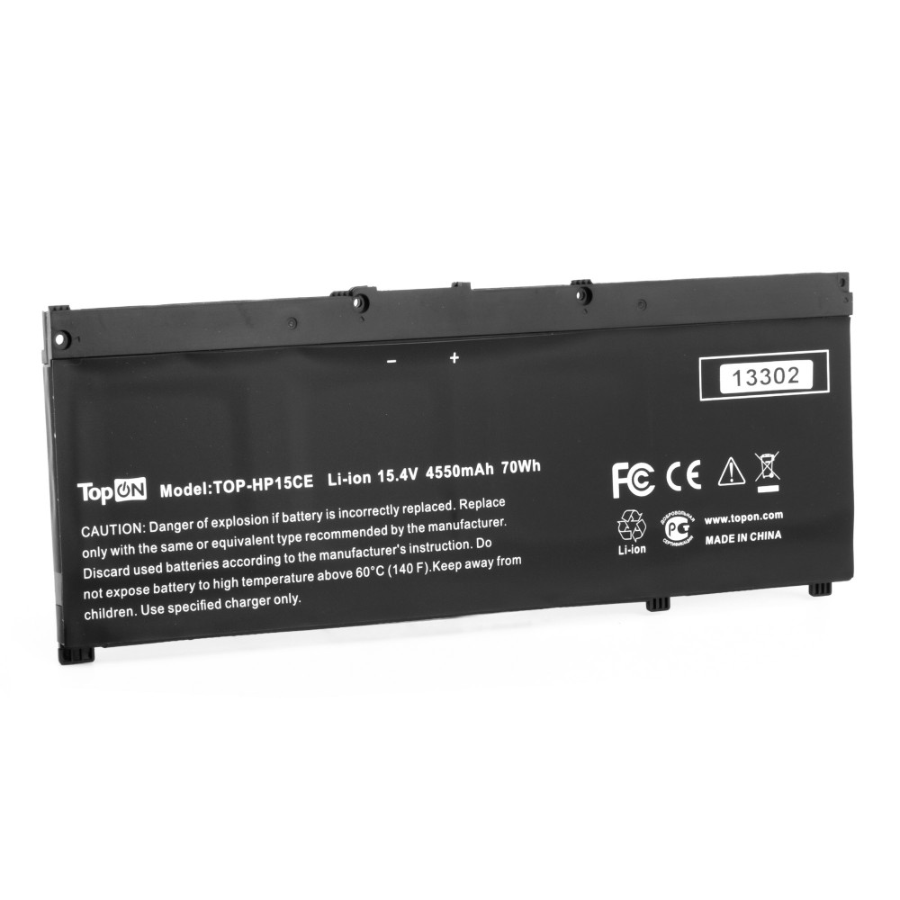 Аккумулятор для ноутбука HP 15-CE 15.4V 4550mAh PN: SR04XL