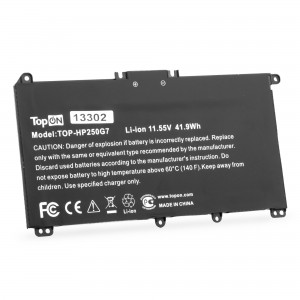 Аккумулятор для ноутбука HP 250 G7 11.55V 3500mAh PN: HT03XL