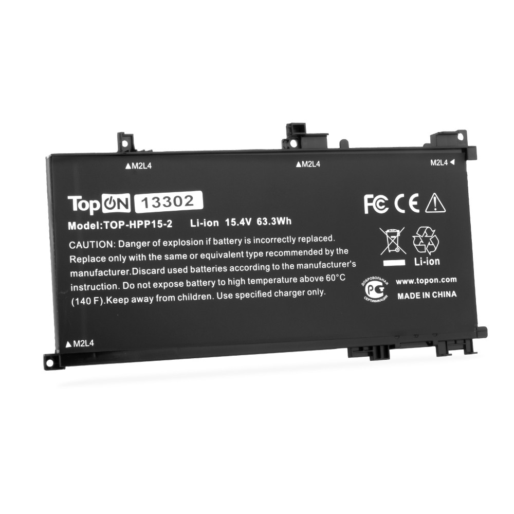 Аккумулятор для ноутбука HP Pavilion 15-bс, Omen 15-ax 15.4V 4100mAh. PN: TE04XL