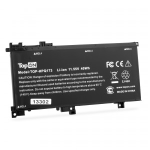 Аккумулятор для ноутбука HP TPN-Q173 11.55V 3500mAh PN: TE03-3S1P