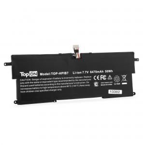 Аккумулятор для ноутбука HP HSTNN-IB7U 7.7V 6470mAh PN: ET04XL