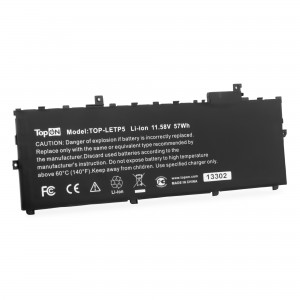 Аккумулятор для ноутбука Lenovo ThinkPad X1 Carbon Gen 5 11.58V 4900mAh PN: 01AV430