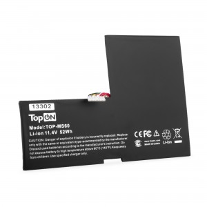 Аккумулятор для ноутбука MSI GS60 11.4V 4500mAh PN: BTY-M6F