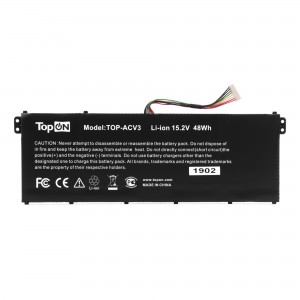 Аккумулятор для ноутбука Acer V3-111, E3-111, E3-112, ES1-511 15.2V 3270mAh PN: AC14B3K