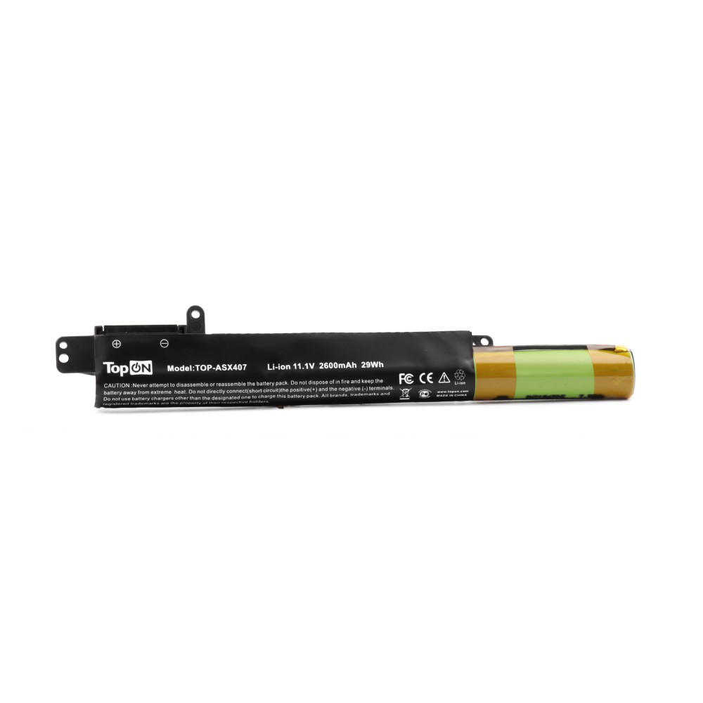 Аккумулятор для ноутбука Asus X407UA, X507UA 11.1V 2600mAh PN: A31N1719