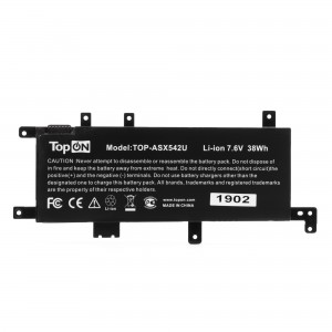 Аккумулятор для ноутбука Asus X542U 7.6V 4840mAh PN: C21N1634