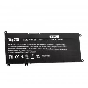 Аккумулятор для ноутбука Dell 17-7778, G3 3579 15.2V 3500mAh PN: 33YDH