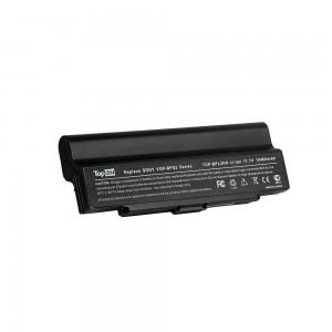 Аккумулятор для ноутбука Sony Vaio VGN-AR, VGN-C, VGN-FE, VGN-N, VGN-S, VGN-Y 11.1V 10400mAh PN: VGP-BPL2 Усиленный