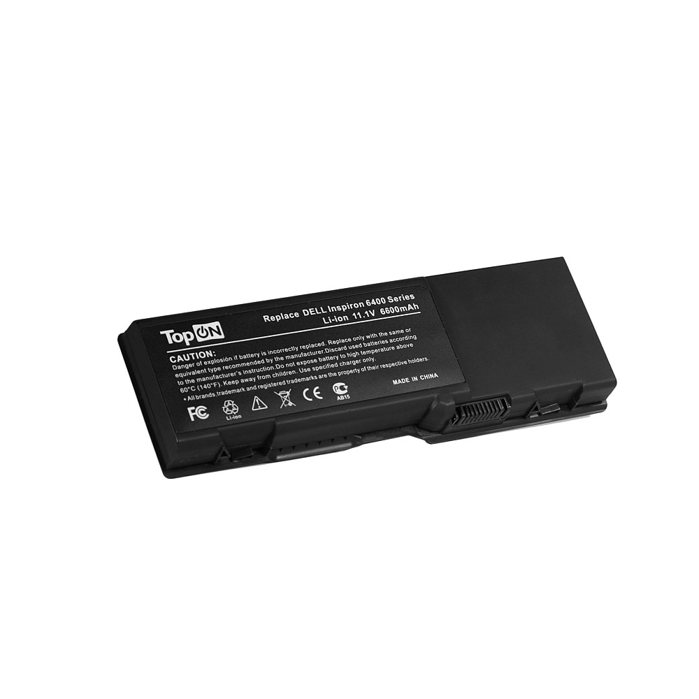 Аккумулятор для ноутбука Dell Inspiron 1501, 6400, Latitude 131L, Vostro 1000 11.1V 6600mAh PN: KD476 Усиленный