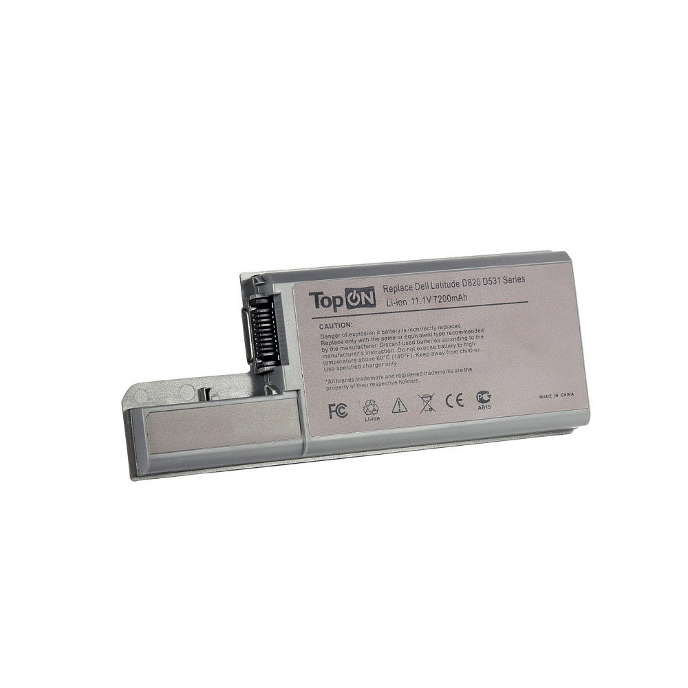 Аккумулятор для ноутбука Dell Latitude D531, D820, D830, Precision M65, M4300 11.1V 7200mAh PN: CF623 Усиленный