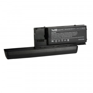 Аккумулятор для ноутбука усиленный Dell Latitude D620, D630, D631, Precision M2300 Series. 11.1V 7200mAh PN: KD494, TC030