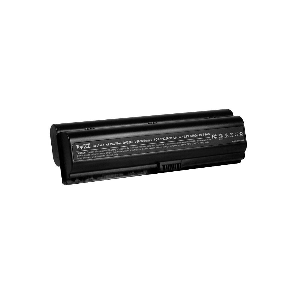 Аккумулятор для ноутбука HP G6000, G7000, Pavilion dv2000, dv6000, dx6600 10.8V 8800mAh PN: HSTNN-IB32 Усиленный