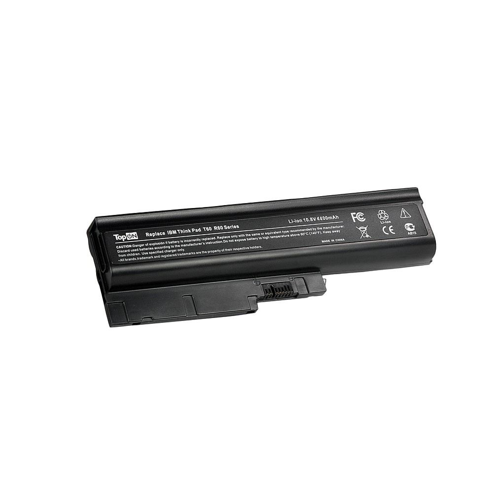 Аккумулятор для ноутбука IBM Lenovo ThinkPad R60, T61, Z60, R500, W500 10.8V 4400mAh PN: 92P1128