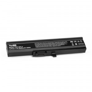 Аккумулятор для ноутбука Sony Vaio VGN-TX 7.4V 6600mAh PN: VGP-BPS5A