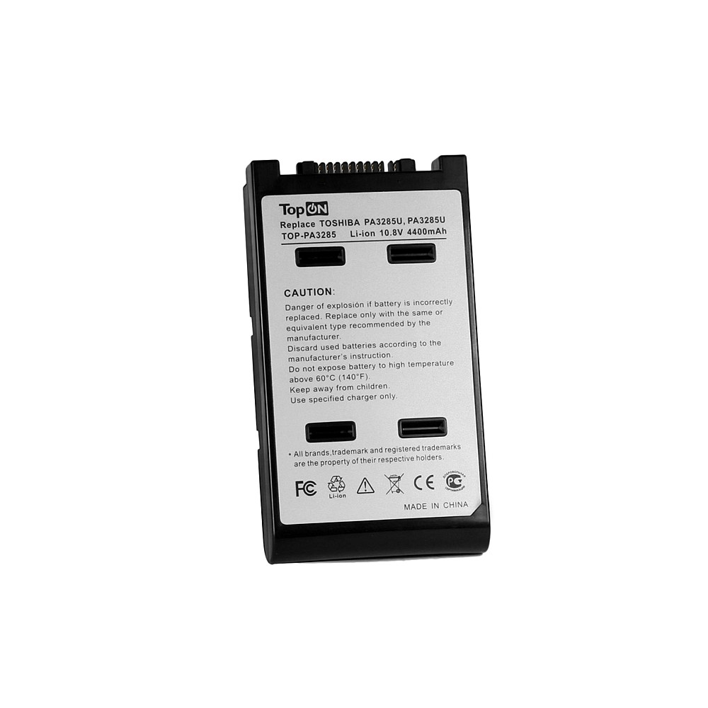 Аккумулятор для ноутбука Toshiba Satellite A10, A15, Tecra A8, Dynabook Satellite J60, K10 10.8V 4400mAh PN: PA3284U-1BAS