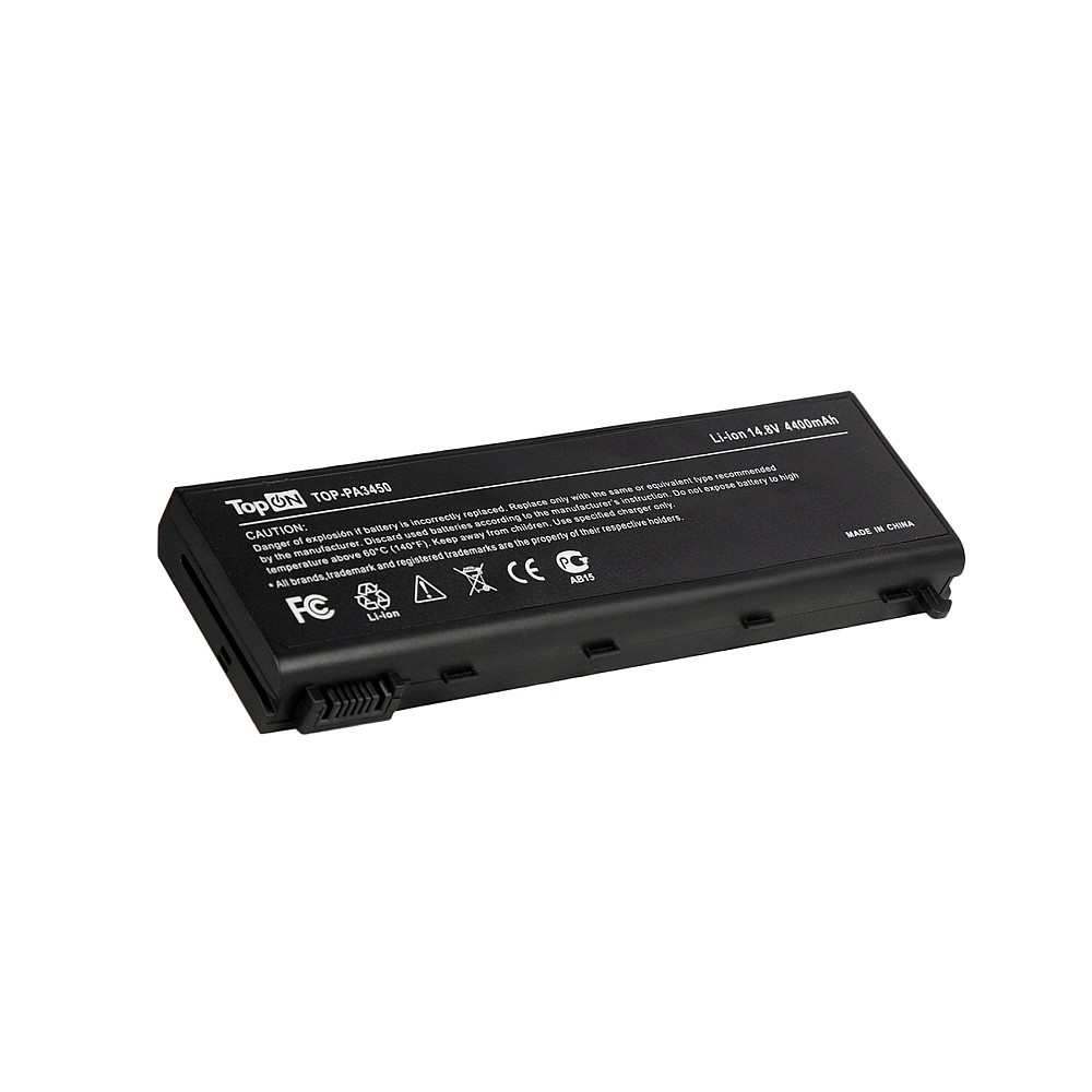 Аккумулятор для ноутбука Toshiba Satellite Pro L10, L20, L30, Tecra L2, Equium L100 Series. 14.8V 4400mAh 65Wh. PN: PA3450U-1BRS, PABAS059.