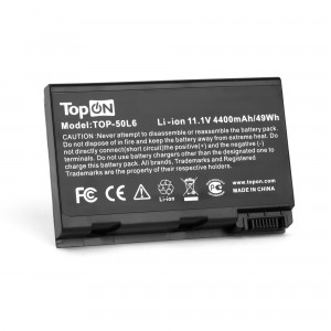 Аккумулятор для ноутбука Acer Aspire 3690, 5110, 5680, TravelMate 3900, 4230 11.1V 4400mAh PN: BATCL50L8