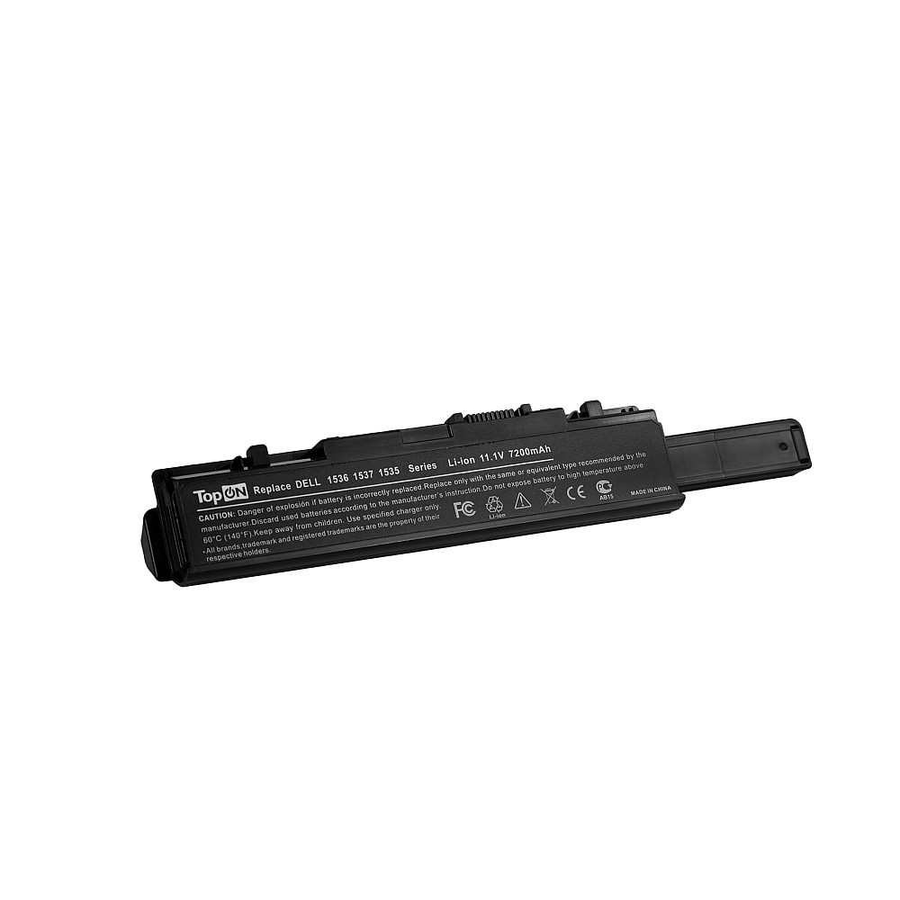 Аккумулятор для ноутбука Dell Studio 1535, 1536, 1537, 1555, 1557 11.1V 7200mAh PN: KM887 Усиленный