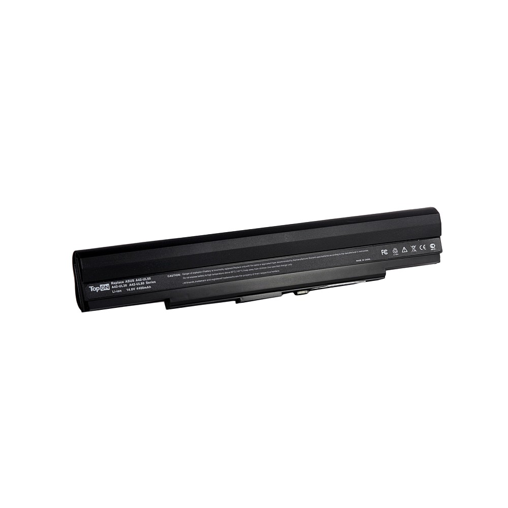 Аккумулятор для ноутбука Asus UL30A, UL30JT, UL50Ag, UL50AT, UL50VS, UL50Vt 14.8V 4400mAh PN: A31-UL30