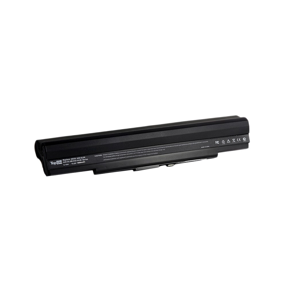 Аккумулятор для ноутбука Asus UL30A, UL30JT, UL50Ag, UL50AT, UL50VS, UL50Vt 14.8V 7800mAh PN: A31-UL30 Усиленный