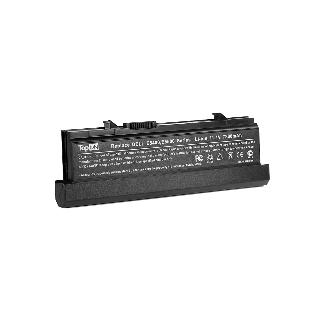 Аккумулятор для ноутбука Dell Latitude E5400, E5410, E5500, E5510 11.1V 7800mAh PN: Y568H Усиленный