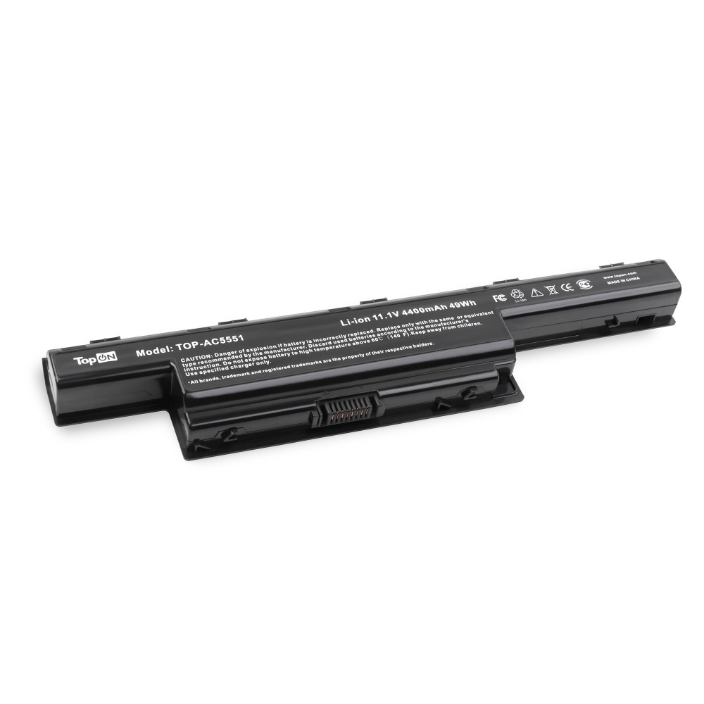 Аккумулятор для ноутбука Acer 4551G, 4741, 4771G 11.1V 4400mAh PN: AS10D31