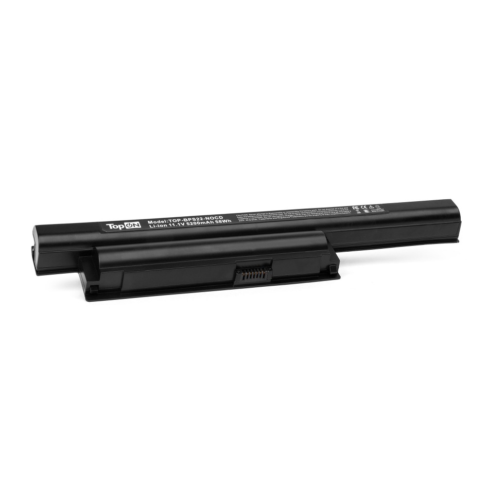 Аккумулятор для ноутбука Sony Vaio VPC-E1, VPC-EA, VPC-EB, VPC-EC, VPC-EE, VPC-EF 11.1V 4400mAh PN: VGP-BPS22A