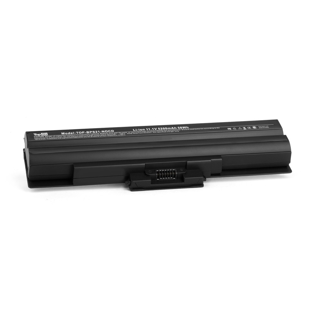 Аккумулятор для ноутбука Sony Vaio VGN-AW, VGN-CS, VGN-FW, VPC-CW, VPC-M, VPC-SR 11.1V 4400mAh PN: VGP-BPL13