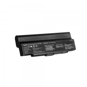 Аккумулятор для ноутбука Sony Vaio VGN-AR, VGN-CR, VGN-NR, VGN-SZ 11.1V 10400mAh PN: VGP-BPS9 Усиленный