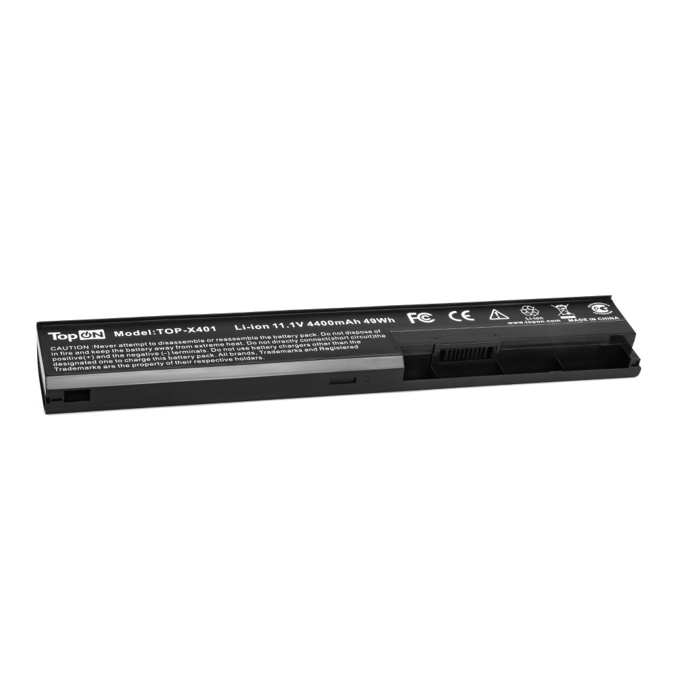 Аккумулятор для ноутбука Asus F301, S401, X501 10.8V 4400mAh PN: A31-X401