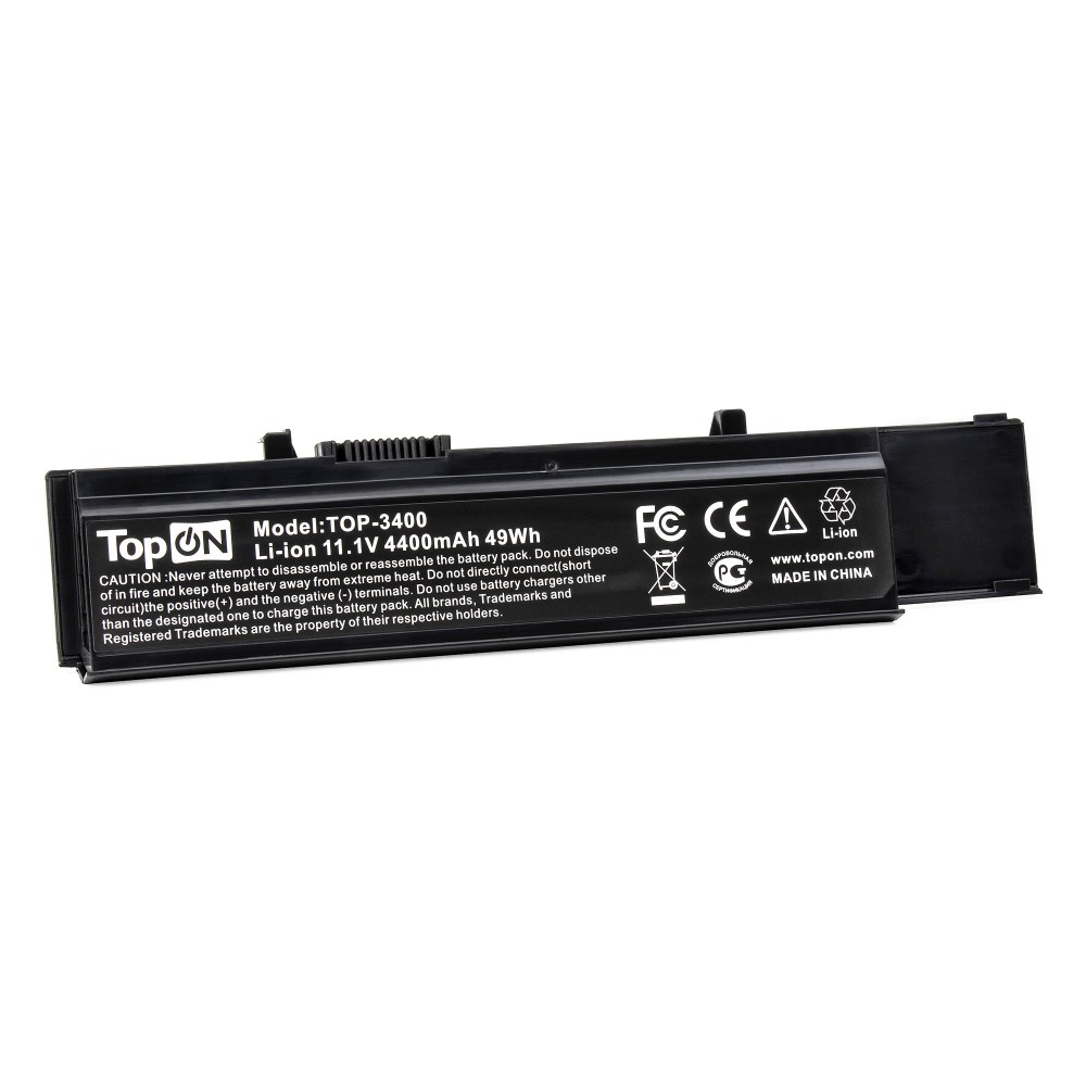 Аккумулятор для ноутбука Dell Vostro 3400, 3500, 3700 11.1V 4400mAh PN: Y5XF9