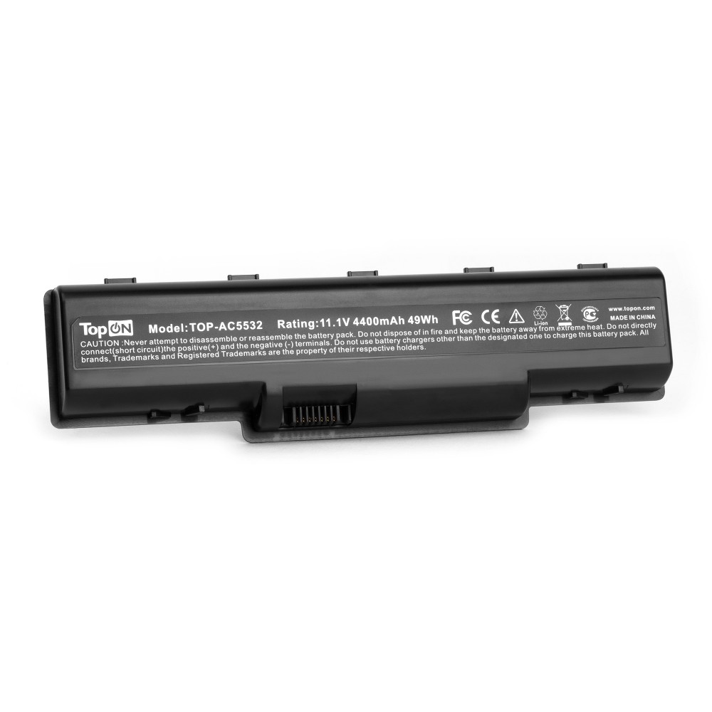 Аккумулятор для ноутбука Acer Aspire 4732, 5334, 5516, eMachines D525, D725, E525 11.1V 4400mAh PN: AS09A31