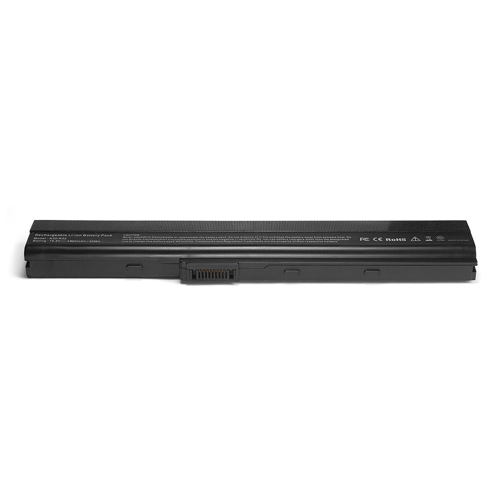 Аккумулятор для ноутбука Asus K52F, A40, A50, A52JB, K42F, K52JB, K62, N82, P42, P52, Pro5, Pro8, X8F Series. 10.8V 4400mAh PN: A31-K42, A32-K42