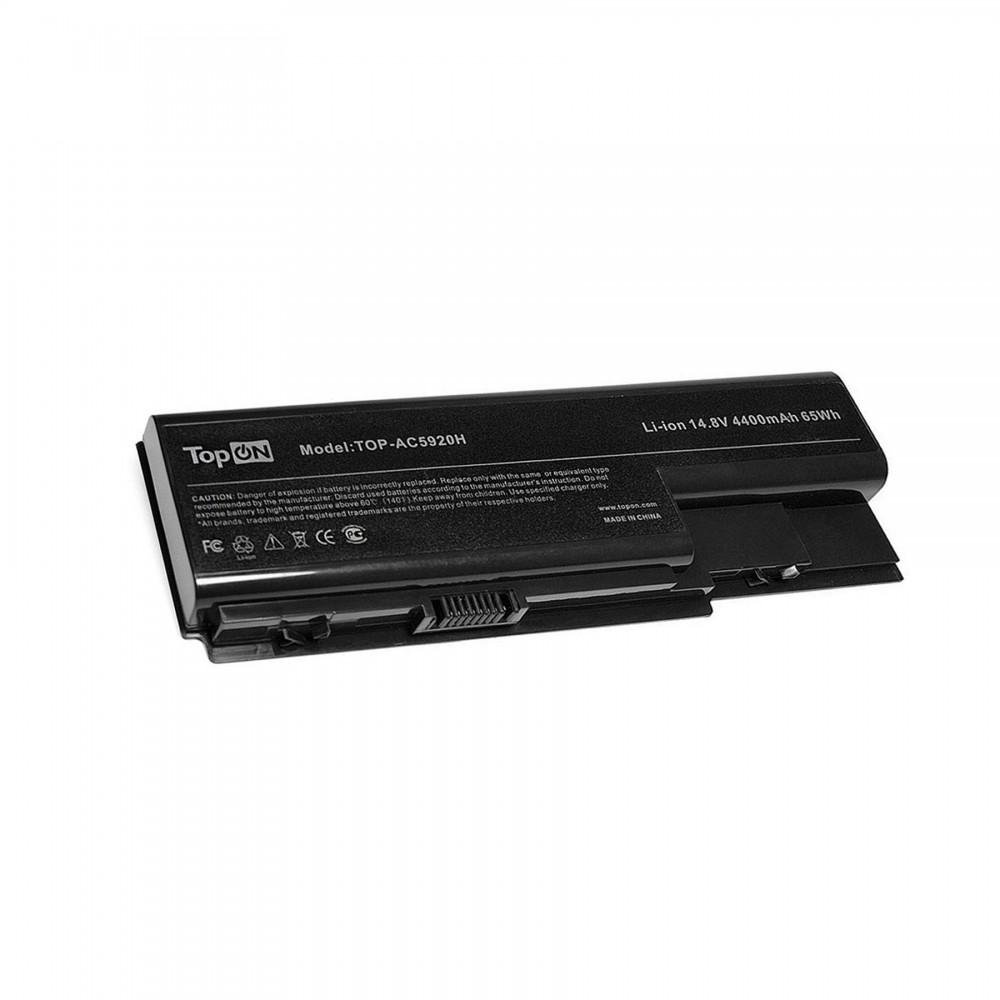 Аккумулятор для ноутбука Acer Aspire 5520, 5920, 6530, 7230E, 8730ZG, 8920 14.8V 4400mAh PN: AS07B32