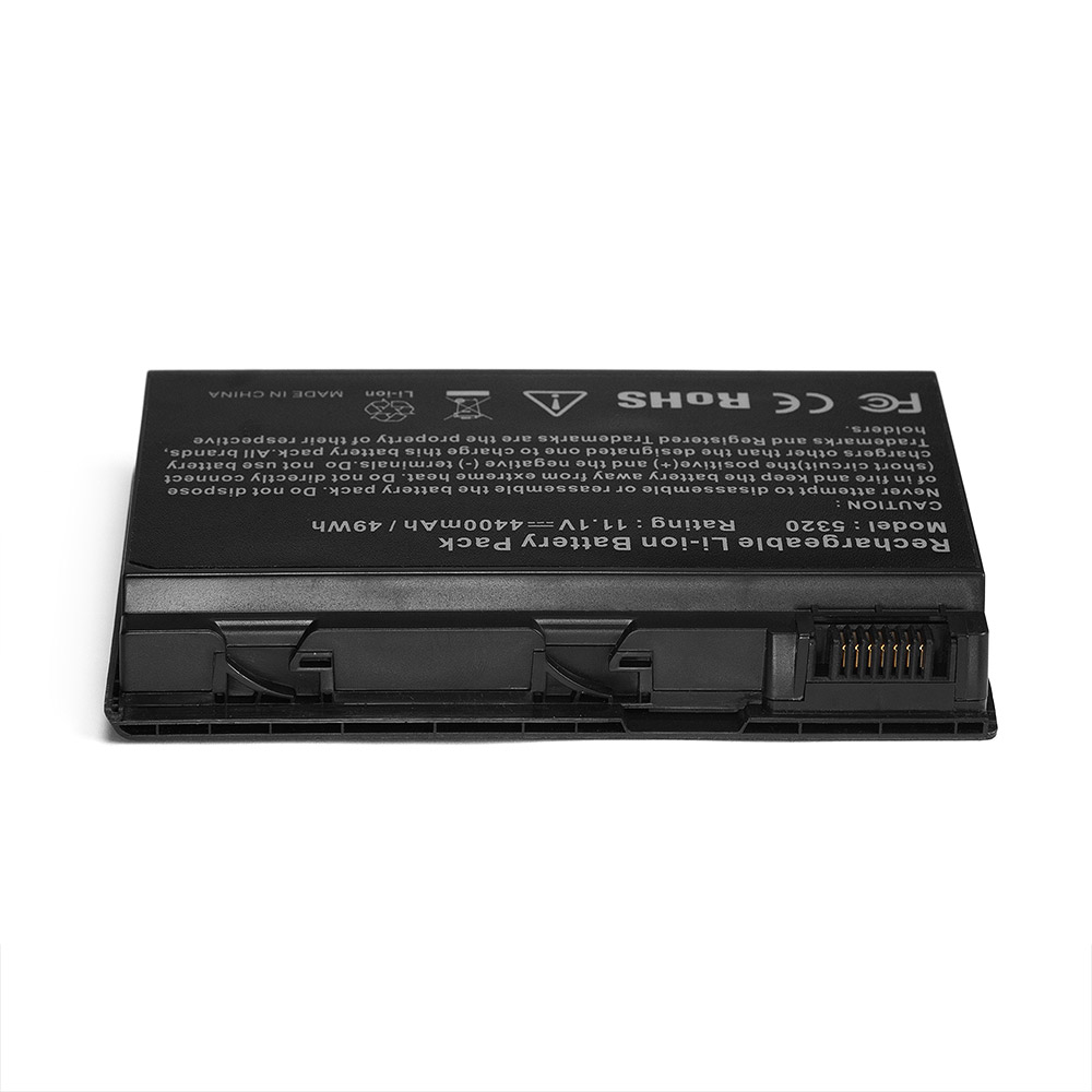 Аккумулятор для ноутбука Acer Extensa 5120, 5610, 7120, 7620, TravelMate 5220, 7720 Series. 11.1V 4400mAh PN: TM00772, CONIS72