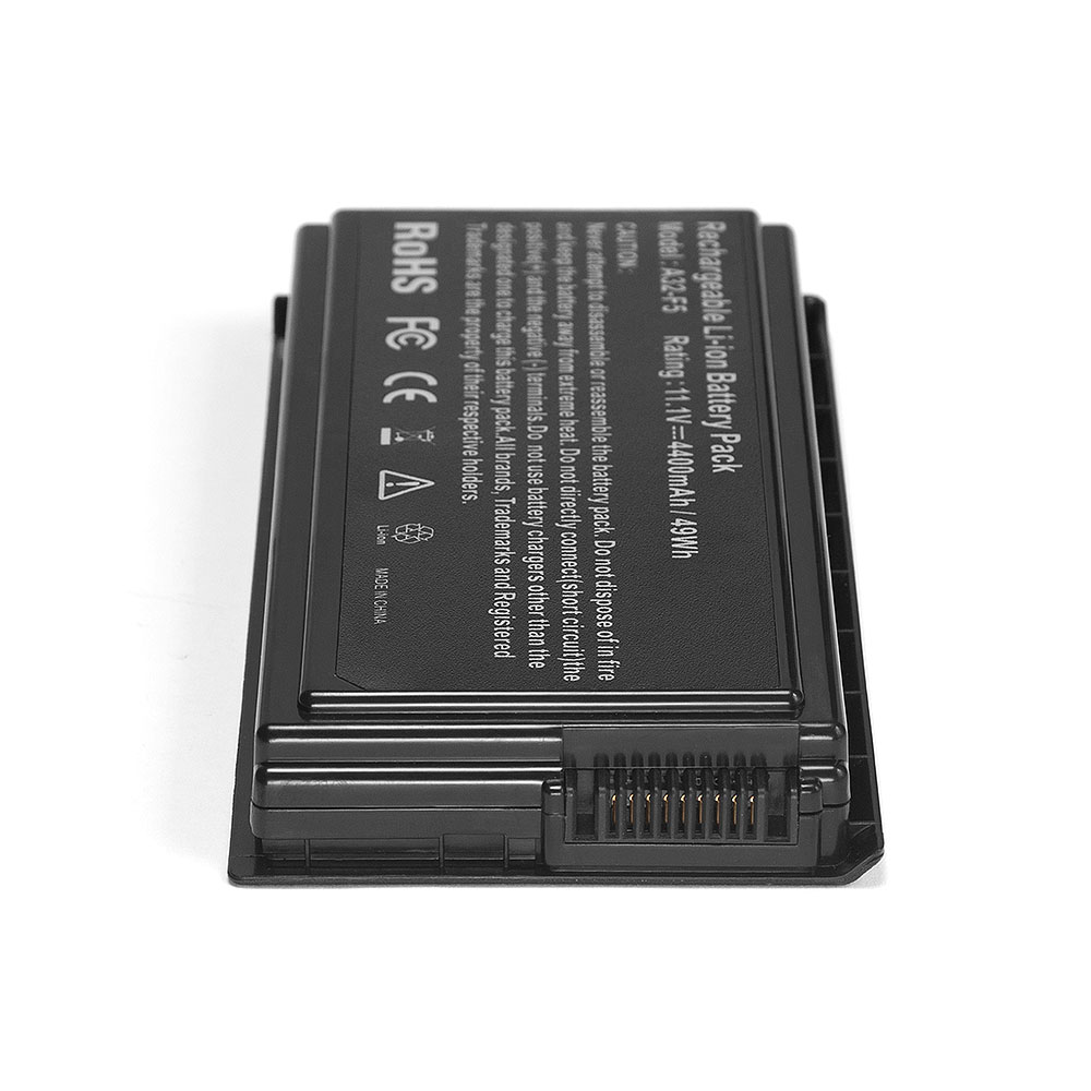 Аккумулятор для ноутбука Asus F5M, F5N, F5Sr, F5Z, F5RI, F5SL, F5VI, F5VL, X5, X50C, X50M Series. 11.1V 4400mAh PN: A32-X50, 90-NLF1B2000Y