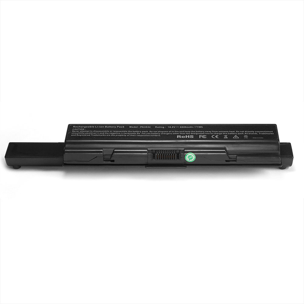 Аккумулятор для ноутбука усиленный Toshiba Satellite A200, A210, A300, Satellite L300 Series. 10.8V 6000mAh PN: PA3727U-1BRS, PABAS097