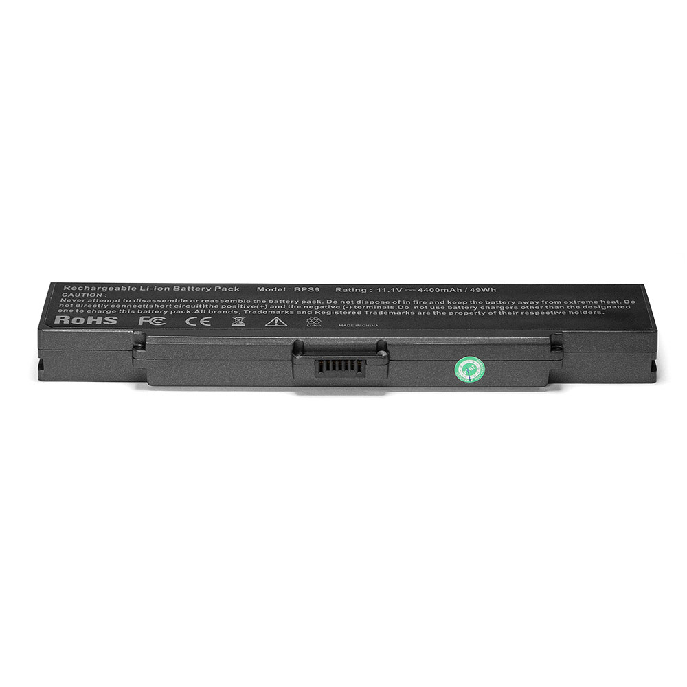 Аккумулятор для ноутбука Sony Vaio VGN-SZ, VGN-CR, VGN-AR, VGN-NR Series. 11.1V 4400mAh PN: GP-BPS9, VGP-BPS9/B