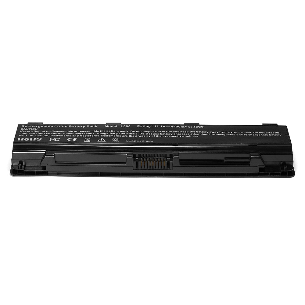 Аккумулятор для ноутбука Toshiba Satellite C800, C870, L800, L855, M800, M845, P800 Series. 10.8V 4400mAh PN: PA5023U-1BRS, PA5024U