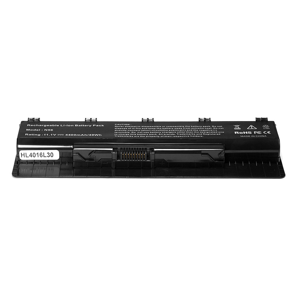 Аккумулятор для ноутбука Asus N46, N56, N76 Series. 10.8V 4400mAh PN: CS-AUN56, NBA31-N56