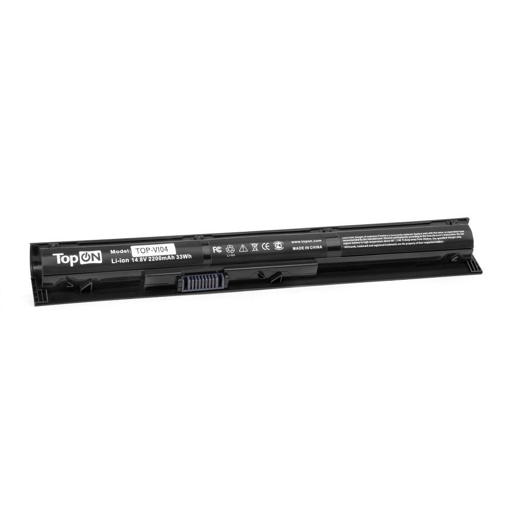 Аккумулятор для ноутбука HP 15, 17, Pavilion 15, 17, ProBook 450 G2, 455 G2 14.8V 2200mah PN: VI04